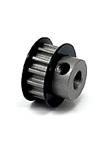 Square SGE-316BK - Alum Pulley (4mm Shaft) 16T Black 