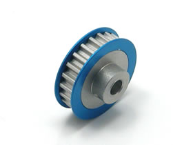Square SGE-323 - Alum Pulley (4mm Shaft) 23T 