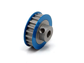 Square SGE-319 - Alum Pulley (4mm Shafte) 19T 
