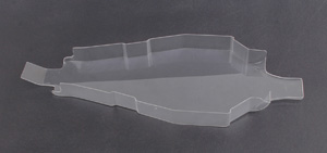 Schumacher U5110 - Undertray (Cougar Sv2)