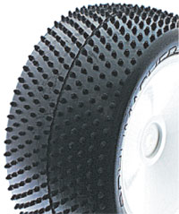 Schumacher U6602 - Mini Pin - Blue - Rear - 2.2 (pr)