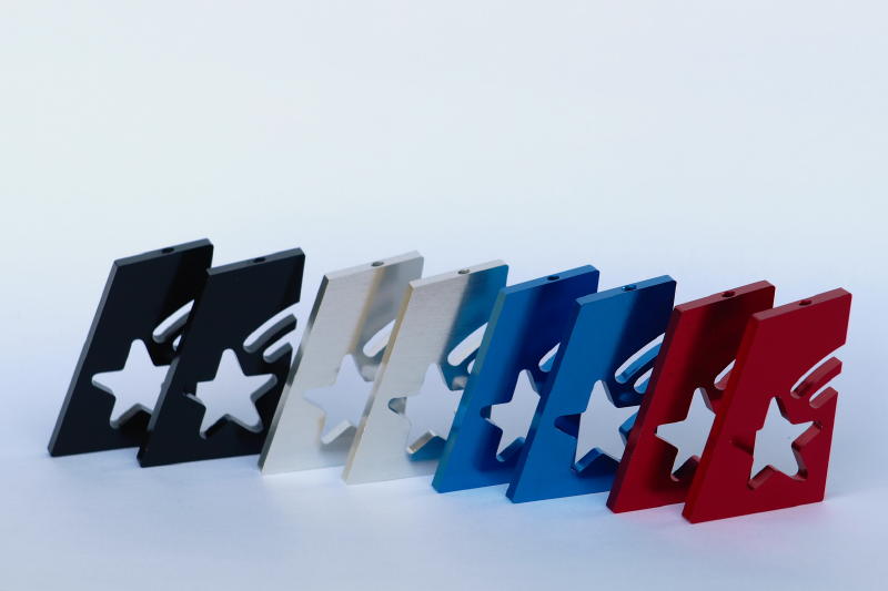 Speed Way Pal PA080-BL - `Star' Wing Mount Black