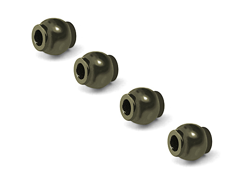 Hot Bodies 67205 - Light Weight Upper Suspension Fixing Ball (Apache, Vorza, D8, D8T, Ve8)
