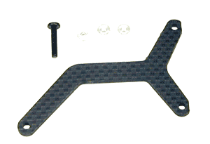 Atlas SH8-498 - Graphite Chassis Reinforce Plate (Kyosho Pure-Ten MK2)
