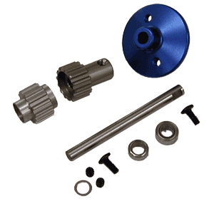Atlas MH8-504 - Center Pulley Assembly (Kyosho TF)