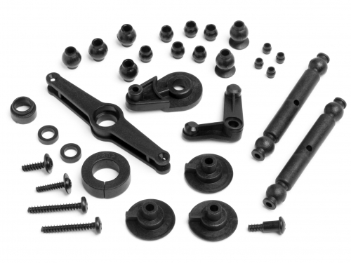 HPI 85260 - Servo Saver/Pivot Ball Set (Crawlwr King, Wheely King)