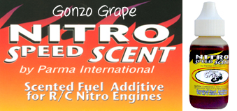 Parma 8060 - Nitro Speed Scent Gonzo Grape 1oz