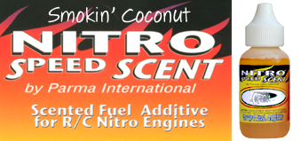 Parma 8061 - Nitro Speed Scent Smokin' Coconut 1oz.