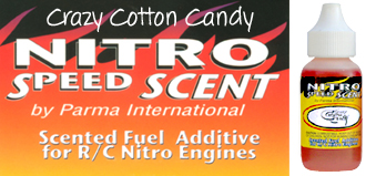 Parma 8062 - Nitro Speed Scent Crazy Cotton Candy  1oz.