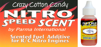 Parma 8062 - Nitro Speed Scent Crazy Cotton Candy  1oz.