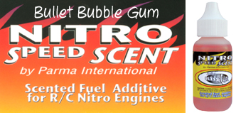 Parma 8064 - Nitro Speed Scent Bullet Bubble Gum 1oz.