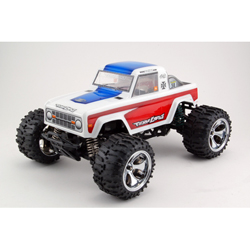 LOSB1313 - Bronko Body, Clear with Stickers (MLST/2)