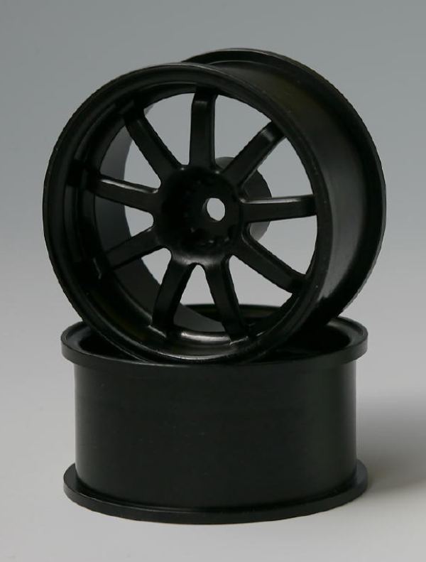 Speed Way Pal PA074N-10BL - D9 Wheel, Black, 10mm Offset