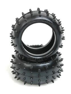 Schumacher U6596 - Full Spike - Rear Tyres- Yellow - 2.2 