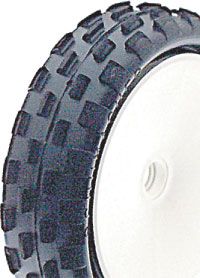 Schumacher U6592 - Stagger Rib - Yellow - Slim