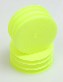 Schumacher U3405 - Wheel; Front Fluro Yellow - Cat 