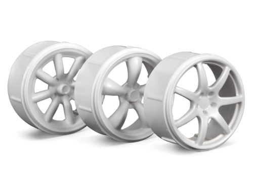 HPI 73460 - Wheel Set Type2/white (Micro RS4)