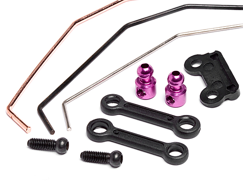 HPI 88016 - E10 Sway Bar Set (E10)
