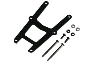Kawada FOB-321 - Carbon Front Upper Deck (Tamiya F104, F103, 103GT)
