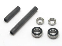 Square SMF-19 - Graphite Hollow Gear Shaft (Tamiya M03)