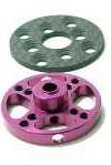 Square SHB-16P - Spur Gear Holder Purple (HB Cyclone)