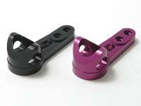 Square SHB-17BK - Alum Steering Arm Black (HB Cyclone)