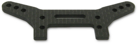 Five Stars FS-925 - Graphite Front Damper Stay (Tamiya TB EVO-2