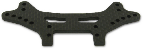 Five Stars FS-926 - Graphite Rear Damper Stay (Tamiya TB EVO-2) 