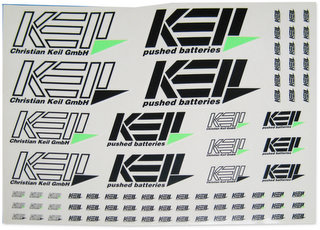 Keil 1100-G - Decal Sheet Green