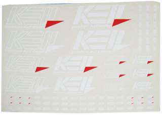 Keil 1100-W - Decal Sheet White