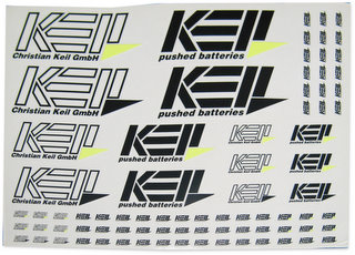 Keil 1100-Y - Decal Sheet Yellow