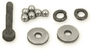 Tenth Technology DT5 -  Small Thrust Plates, Balls,  Screw