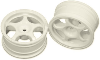 Tenth Technology DT24W -  5-Spoke Wheel, White