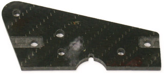 Tenth Technology DAC29 - DTM Graphite Side Plate, Rear (DTM) 