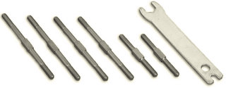 Tenth Technology DAS7 -Titanium Turnbuckle Set (Predator)