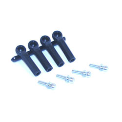 Losi LOSA6007 - Studded Balls w/Ends (XXXK) *DISCONTINUED*