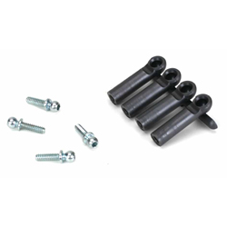 Losi LOSA6029 - Ball Studs & Ends, Short Neck, Heavy Duty 4-40 x .345 inch