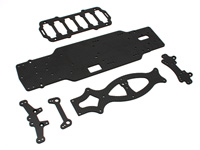 ABC 25154 - Carbon Graphite Chassis Set (Goose)