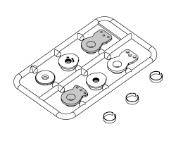 ABC 25673 - Servo Saver (Gambado)