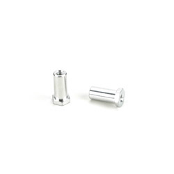 Losi LOSA1544 - Steering Posts, Aluminum (JRX-S)