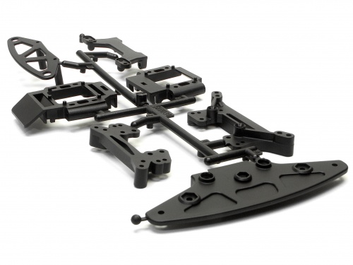 HPI 85031 - Shock Tower & Bumper Set (Nitro 3)