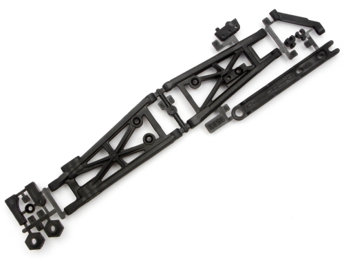 HPI A456 - Suspension Arm Set (RS4 MT)