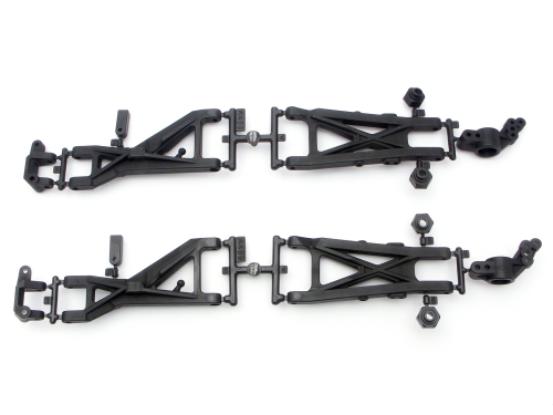 HPI A459 - Suspension Arm Set (Nitro Rush) *DISCONTINUED*