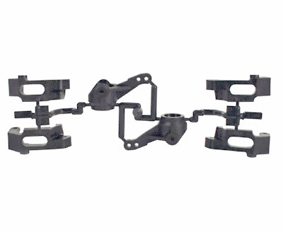 HPI A461 - Upright Set 8 & 10 Degree (Pro2, Nitro 2, Super Nitro) *DISCONTINUED*
