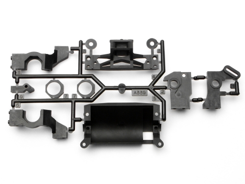 HPI A339 - Rear Bulkhed Set (Pro3)