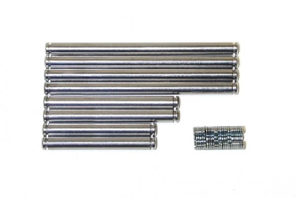 HPI A261 - Stainless Steel Suspension Shaft Set (Nitro RS4)