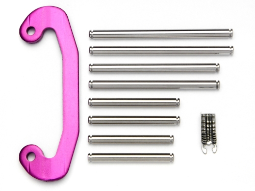 HPI 72171 - Stainless Steel Suspension Shaft Set with Brace (Nitro MT, Super Nitro)