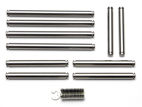 HPI 72200 - Stainless Steel Suspension Shaft Set (Nitro Rush) *DISCONTINUED*