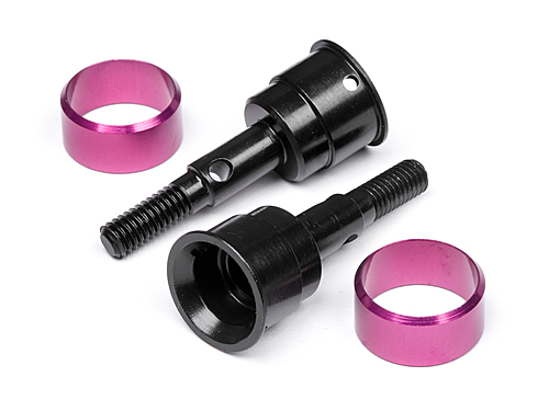 HPI 86962 - Front Universal Axle 12.5x31mm with Retainer (Nitro3 Drift)