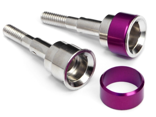 HPI 86305 - Axle 13x33mm with Retainer (Nitro MT2)
